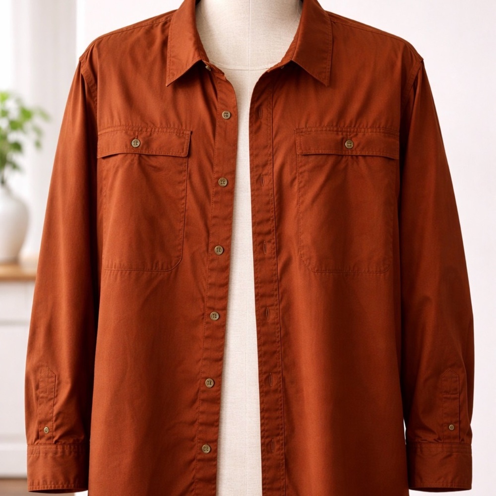 Men's Rust Jacket